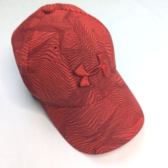 Under Armour Red Youth Small Hat - Picture 1 of 6